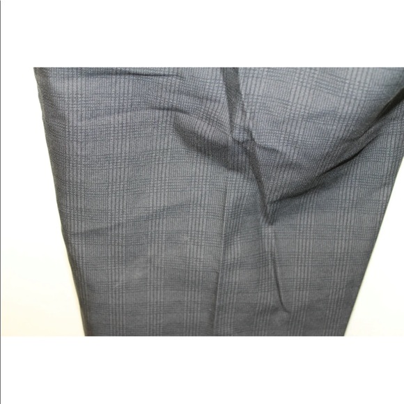 Classic Flat Front Dockers Men Pants Black Chinos Plaid 34x30 100% Cotton Relax - Picture 8 of 11